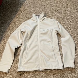 Cream Columbia jacket